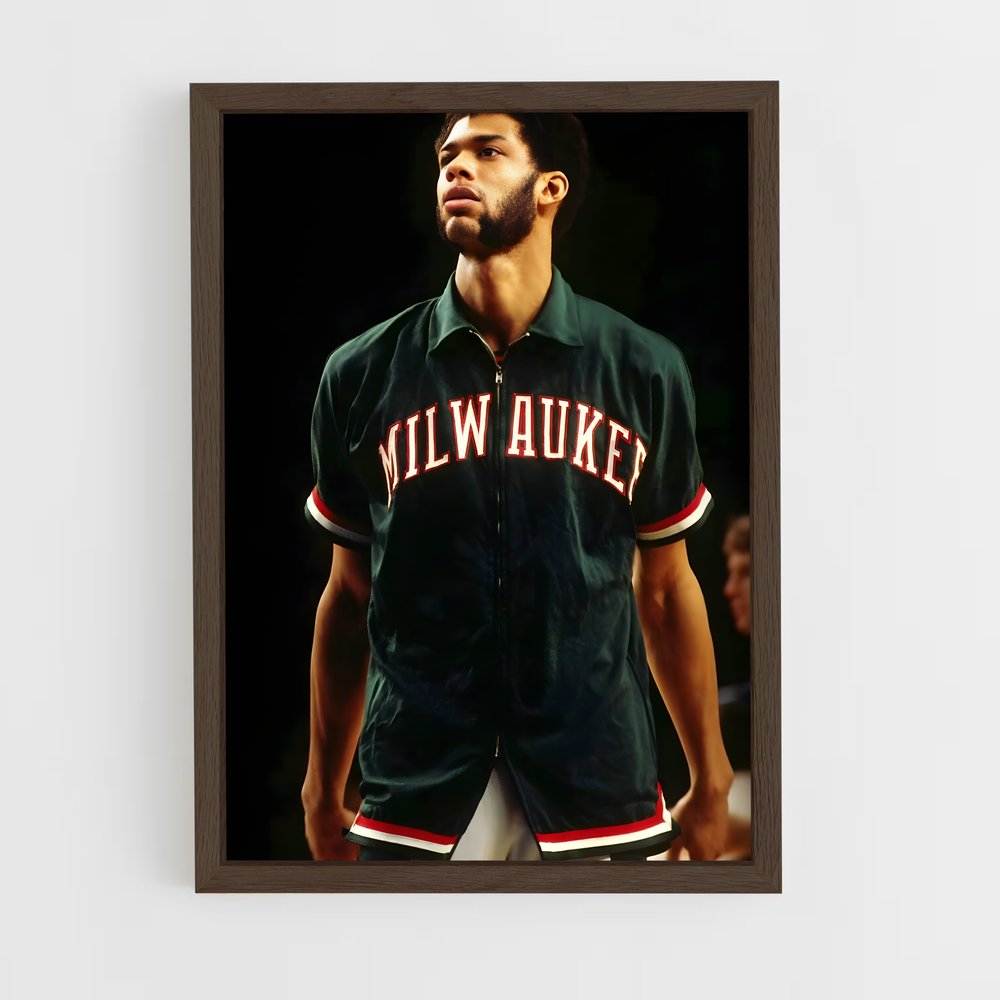 Poster Kareem jeu – affiche Basketball (vue 5)